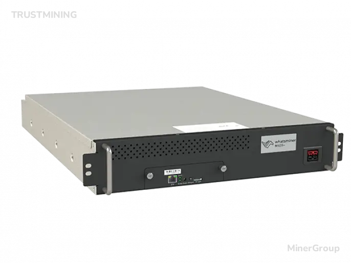 Оборудование для майнинга WhatsMiner M63S++ 448 Th/s, производитель MicroBT, алгоритм SHA-256 Превью