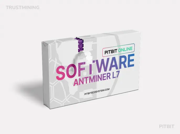 Firmware and remote management by PITBIT for Antminer L7 Preview