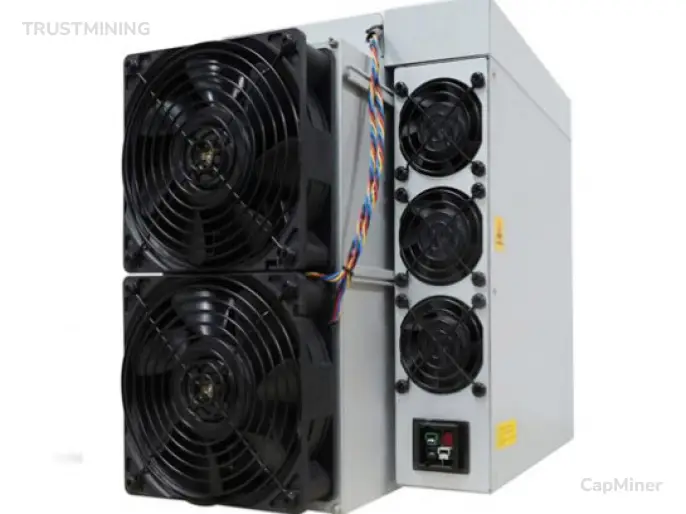Оборудование для майнинга Antminer S21 151 Th/s, производитель Bitmain, алгоритм SHA-256 Превью