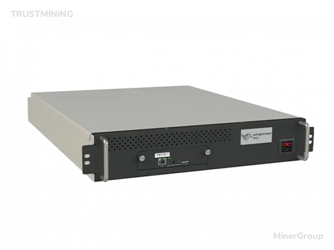 Оборудование для майнинга WhatsMiner M73 520 Th/s, производитель MicroBT, алгоритм SHA-256 Превью