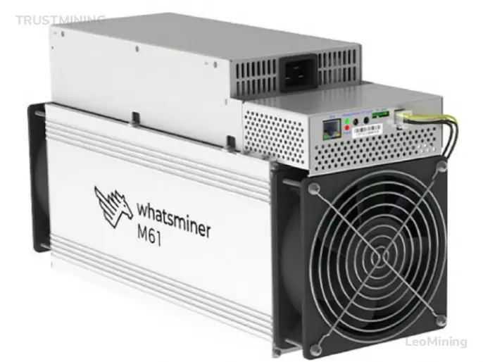 Оборудование для майнинга WhatsMiner M61 210 Th/s, производитель MicroBT, алгоритм SHA-256 Превью