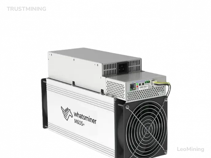 Оборудование для майнинга WhatsMiner M60S+ 200 Th/s, производитель MicroBT, алгоритм SHA-256 Превью