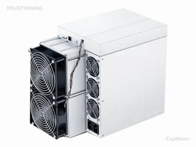 Оборудование для майнинга Antminer K7 66 Th/s, производитель Bitmain, алгоритм Eaglesong Превью
