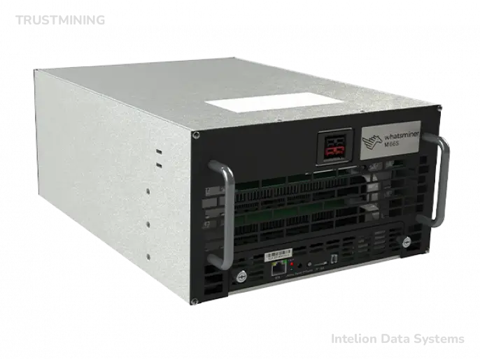 Оборудование для майнинга WhatsMiner M66S 300 Th/s, производитель MicroBT, алгоритм SHA-256 Превью
