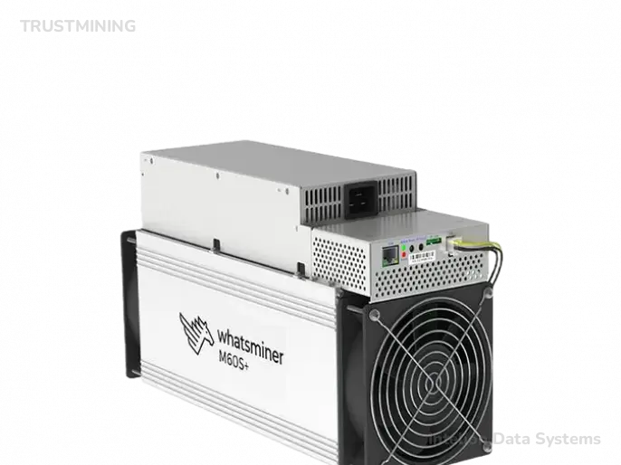 Оборудование для майнинга WhatsMiner M60S+ 210 Th/s, производитель MicroBT, алгоритм SHA-256 Превью