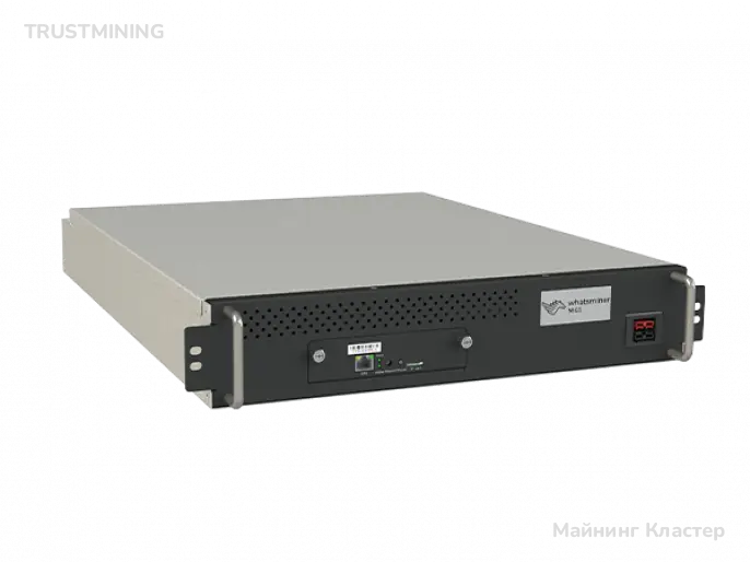 Оборудование для майнинга WhatsMiner M73 484 Th/s, производитель MicroBT, алгоритм SHA-256 Preview