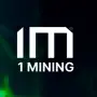 1 Mining logo