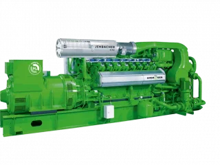 Gas genset preview