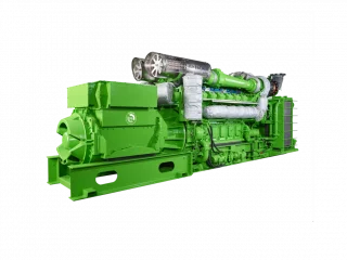 Gas genset preview