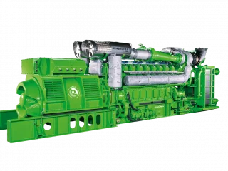 Gas genset preview