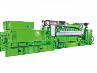 Gas genset preview
