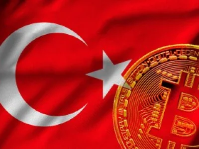 Турция введет 10% на криптовалюту