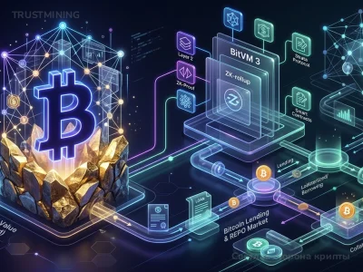Биткоин и рынок цифрового кредита
