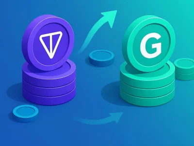 Почему TON становится GRAM?